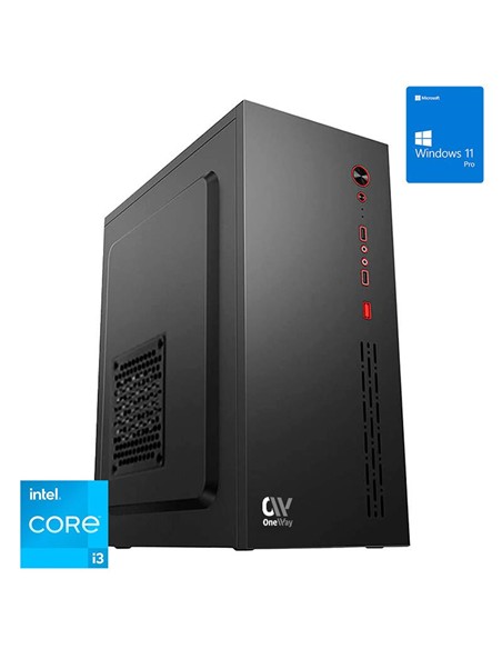 ORDENADOR MICRO ATX I3 12100/8GB/500GB NVME/W11PRO