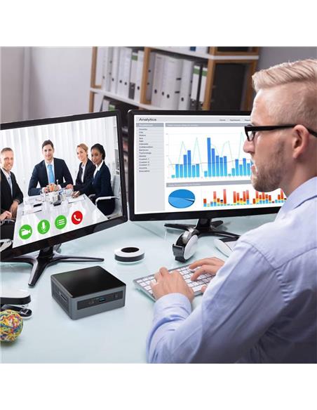 ORDENADOR INTEL NUC I5 10210U/8GB/SSD500GB M2/HDMI/WF/BT