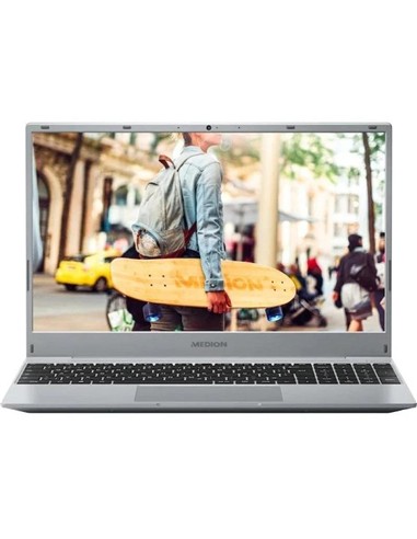 PORTATIL MEDION RYZEN 3 3200U/8GB/SSD512GB/15.6...