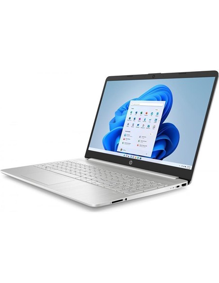 PORTATIL HP 15S I5 1235U/8GB/SSD512GB/15.6 FHD/W11PRO SILVER
