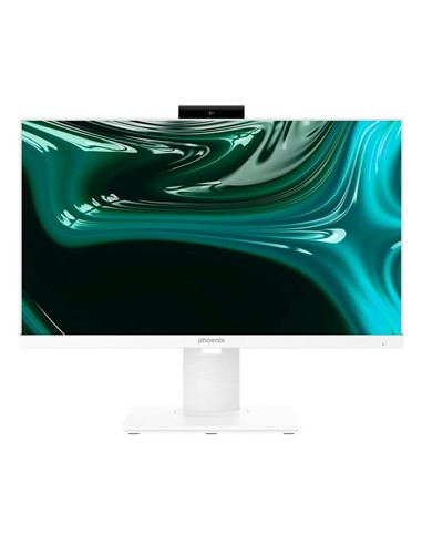 ORDENADOR PHOENIX AIO 24 I7 12700/16G/SSD1T/WIFI/WEBCAM/R.ALT+GIR/W11P WHI
