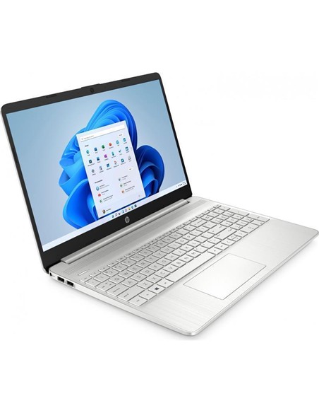 PORTATIL HP 15S I5 1235U/8GB/SSD512GB/15.6 FHD/W11HOME SILVER