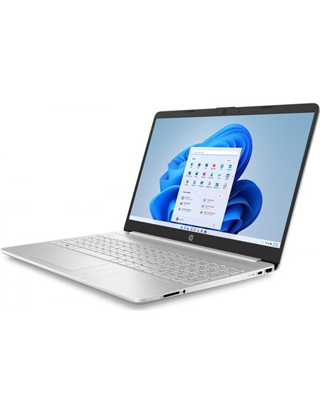 PORTATIL HP 15S I5 1235U/8GB/SSD512GB/15.6 FHD/W11HOME SILVER