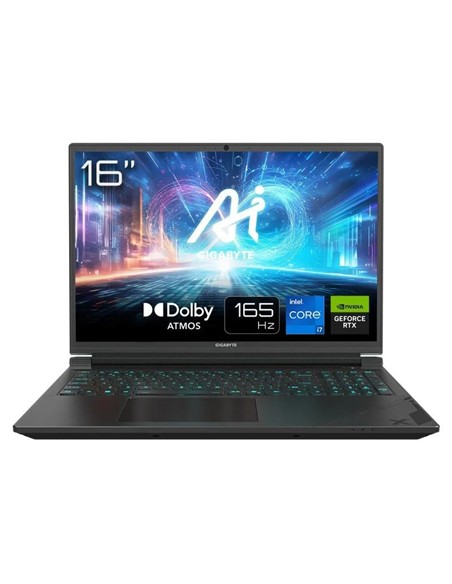 PORTATIL GIGABYTE G6X I7 13650HX/32GB/SSD1TB/RTX4060/16 WUXGA/W11PRO