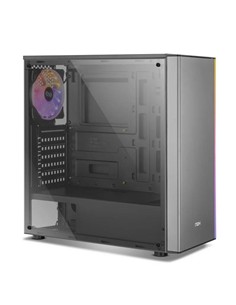 CAJA ORDENADOR NOX INFINITY OMEGA ATX COOLER RGB BLACK ARGB 2