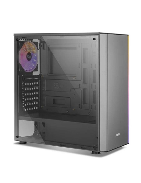 CAJA ORDENADOR NOX INFINITY OMEGA ATX COOLER RGB BLACK ARGB