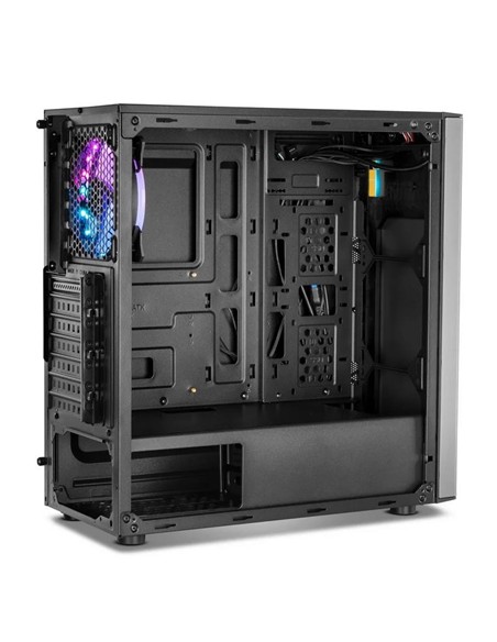 CAJA ORDENADOR NOX INFINITY OMEGA ATX COOLER RGB BLACK ARGB
