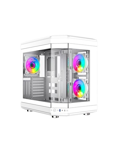 CAJA ORDENADOR GAMING HYPE WHITE