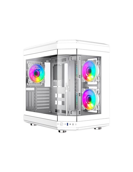 CAJA ORDENADOR GAMING HYPE WHITE