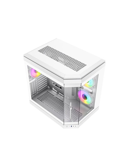 CAJA ORDENADOR GAMING HYPE WHITE
