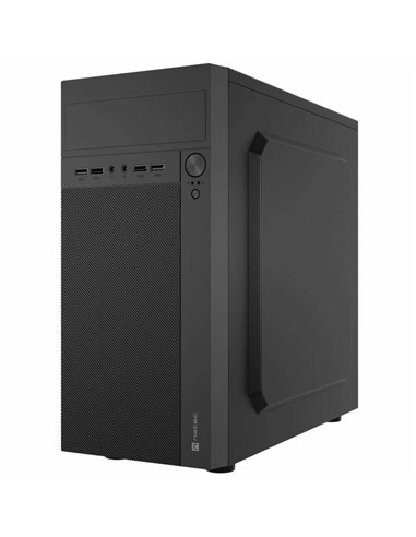 CAJA ORDENADOR NATEC HELIX MICRO-ATX BLACK (SIN...
