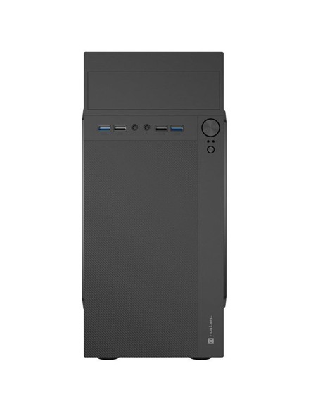 CAJA ORDENADOR NATEC HELIX MICRO-ATX BLACK (SIN FUENTE)