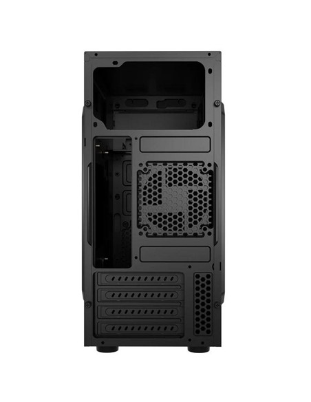 CAJA ORDENADOR NATEC HELIX MICRO-ATX BLACK (SIN FUENTE)