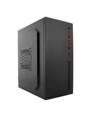 CAJA ORDENADOR PC CASE MPC-45 MICRO-ATX BLACK (SIN FUENTE)