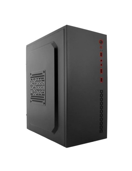 CAJA ORDENADOR PC CASE MPC-45 MICRO-ATX BLACK (SIN FUENTE)