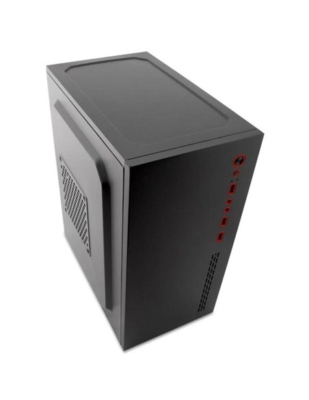 CAJA ORDENADOR PC CASE MPC-45 MICRO-ATX BLACK (SIN FUENTE)