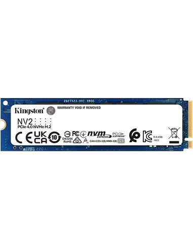 DISCO DURO SSD KINGSTON NV2 500GB M2 NVME PCIE...