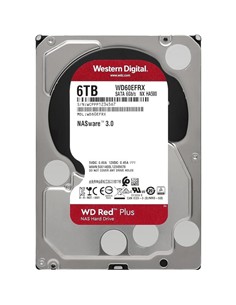 DISCO DURO WESTERN DIGITAL 6TB 3,5 RED PLUS NAS SATA3 256MB 2