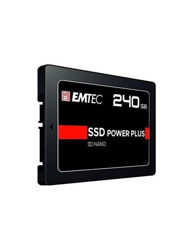 DISCO DURO SSD EMTEC 240GB POWER PLUS X150