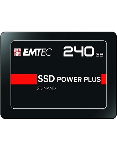 DISCO DURO SSD EMTEC 240GB POWER PLUS X150