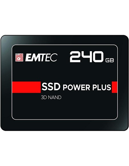 DISCO DURO SSD EMTEC 240GB POWER PLUS X150