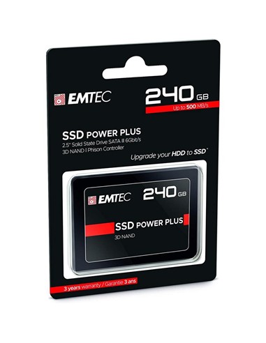 DISCO DURO SSD EMTEC 240GB POWER PLUS X150