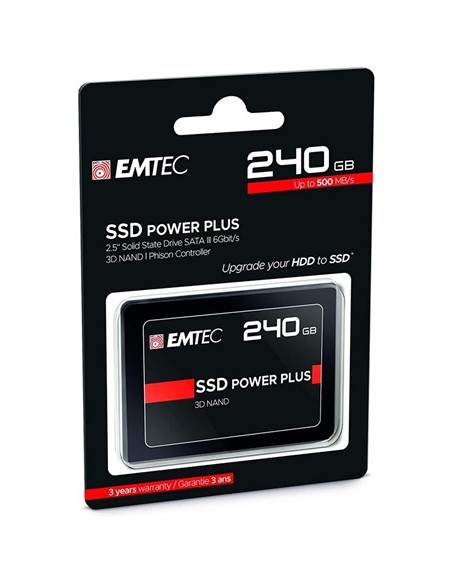 DISCO DURO SSD EMTEC 240GB POWER PLUS X150