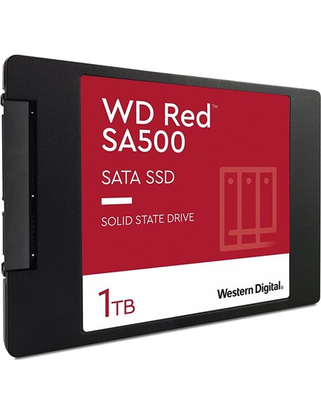 DISCO DURO SSD WESTERN DIGITAL 1TB RED SA500 2,5