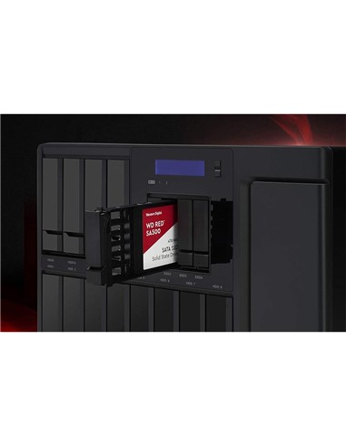 DISCO DURO SSD WESTERN DIGITAL 1TB RED SA500 2,5