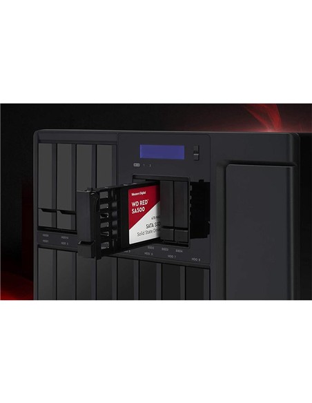 DISCO DURO SSD WESTERN DIGITAL 1TB RED SA500 2,5