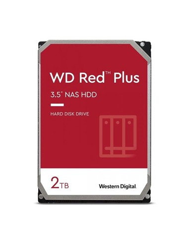 DISCO DURO WESTERN DIGITAL 2TB NAS 3,5 SATA RED...