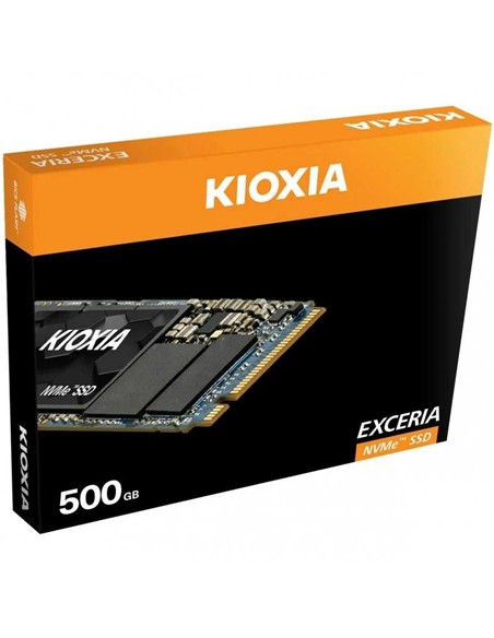 DISCO DURO SSD KIOXIA EXCERIA 500GB M.2 NVME PCIE M2