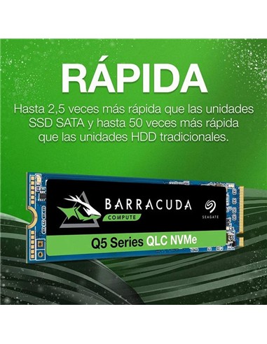 DISCO DURO SSD SEAGATE BARRACUDA Q5 1TB C900...