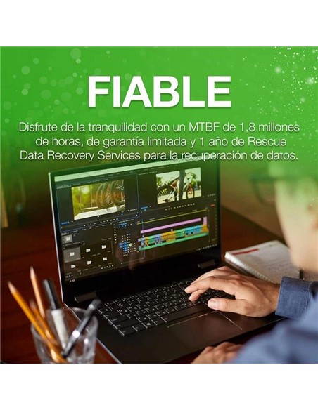 DISCO DURO SSD SEAGATE BARRACUDA Q5 1TB C900 PLUS M2 NVME PCIE 3.0