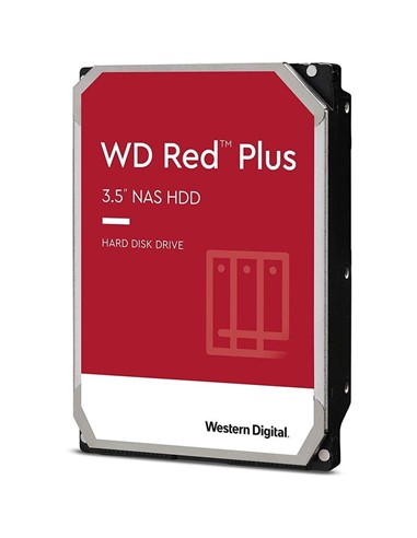 DISCO DURO WESTERN DIGITAL 12TB 3,5 SATA RED PLUS