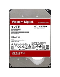 DISCO DURO WESTERN DIGITAL 12TB 3,5 SATA RED PLUS 2