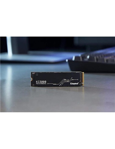 DISCO DURO SSD KINGSTON KC3000 2TB M2 NVME PCIE 4.0 M.2 2280