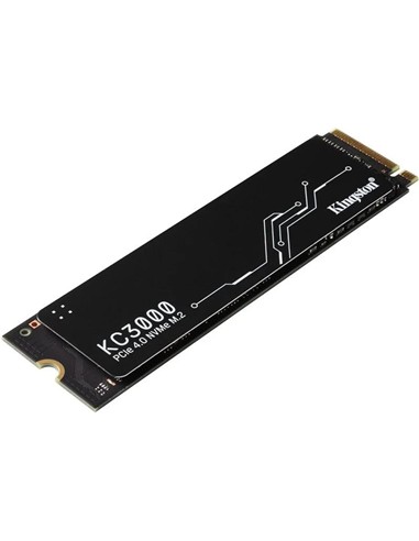 DISCO DURO SSD KINGSTON KC3000 500GB M2 NVME PCIE 4.0 M.2 2280