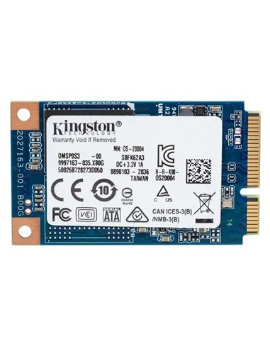 DISCO DURO SSD KINGSTON 128GB MSATA