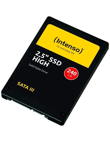 DISCO DURO SSD INTENSO 240GB HIGH PERFORMANCE