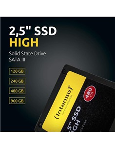 DISCO DURO SSD INTENSO 240GB HIGH PERFORMANCE 2