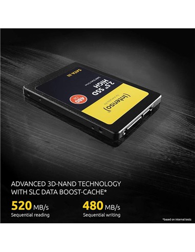 DISCO DURO SSD INTENSO 240GB HIGH PERFORMANCE