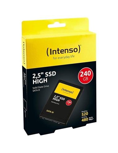 DISCO DURO SSD INTENSO 240GB HIGH PERFORMANCE