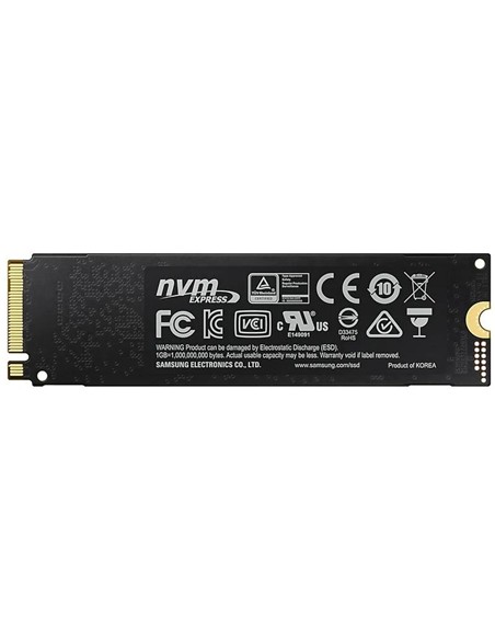 DISCO DURO SSD SAMSUNG EVO PLUS 2TB M2 NVME PCIE 3.0 M.2 2280