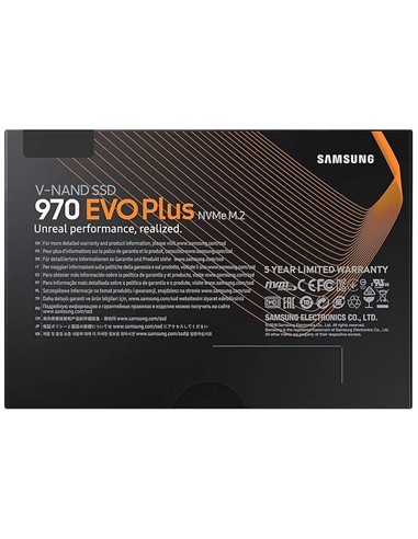 DISCO DURO SSD SAMSUNG EVO PLUS 2TB M2 NVME...