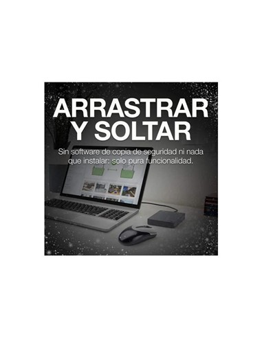 DISCO DURO EXTERNO SEAGATE BASIC 5TB 2,5 USB 3.0