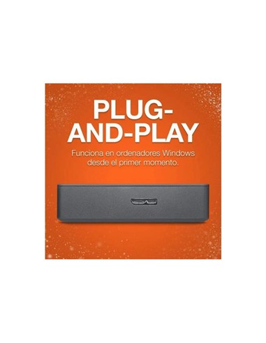 DISCO DURO EXTERNO SEAGATE BASIC 5TB 2,5 USB 3.0