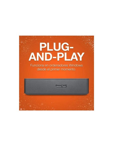 DISCO DURO EXTERNO SEAGATE BASIC 5TB 2,5 USB 3.0