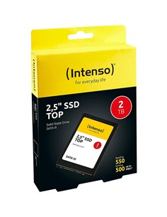 DISCO DURO SSD INTENSO 2TB TOP PERFORMANCE 2