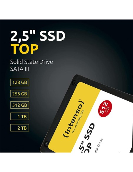 DISCO DURO SSD INTENSO 2TB TOP PERFORMANCE